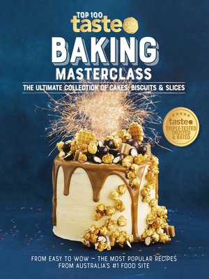 cover image of Baking Masterclass